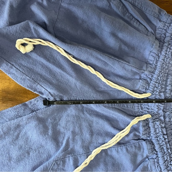 Roxy Oceanside Linen Beach Pants - Picture 4 of 11